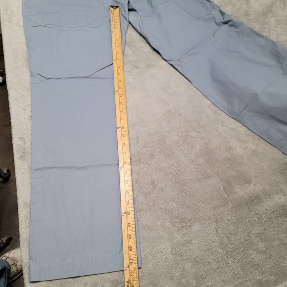 Patagonia Women's Mandala Pants blue size Large Hiking 21297 convertible cargo - Picture 9 of 11